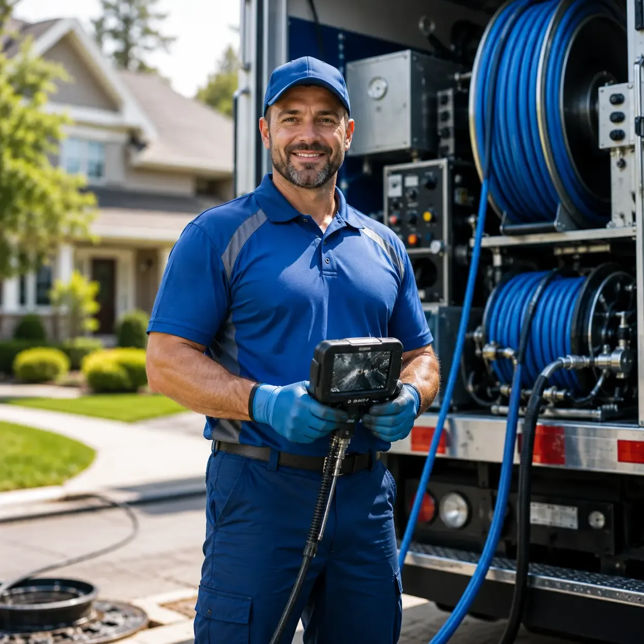Local outdoor drain cleaning specialists in Glennville, CA